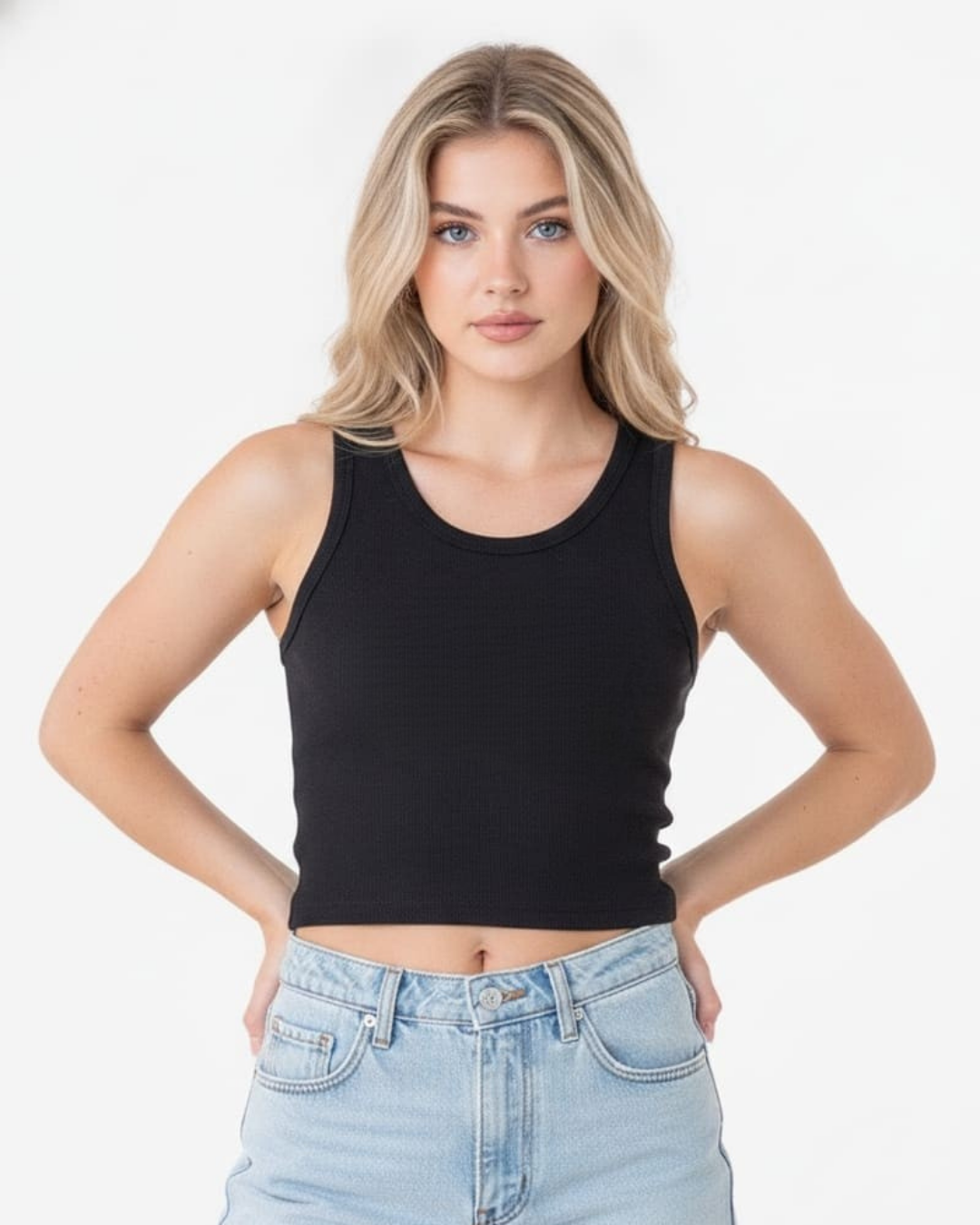 Rib Crop Tank