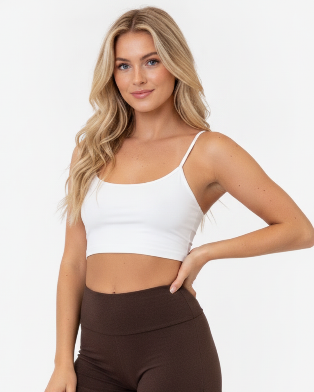 Garment-Dyed Yoga Shorts
