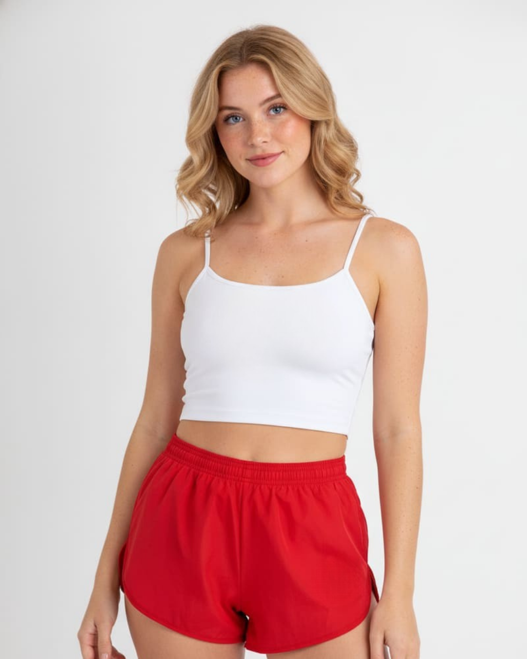 Taffeta Track Shorts