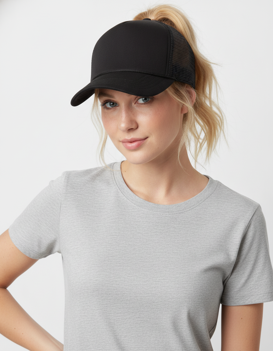 Five-Panel Trucker Hat