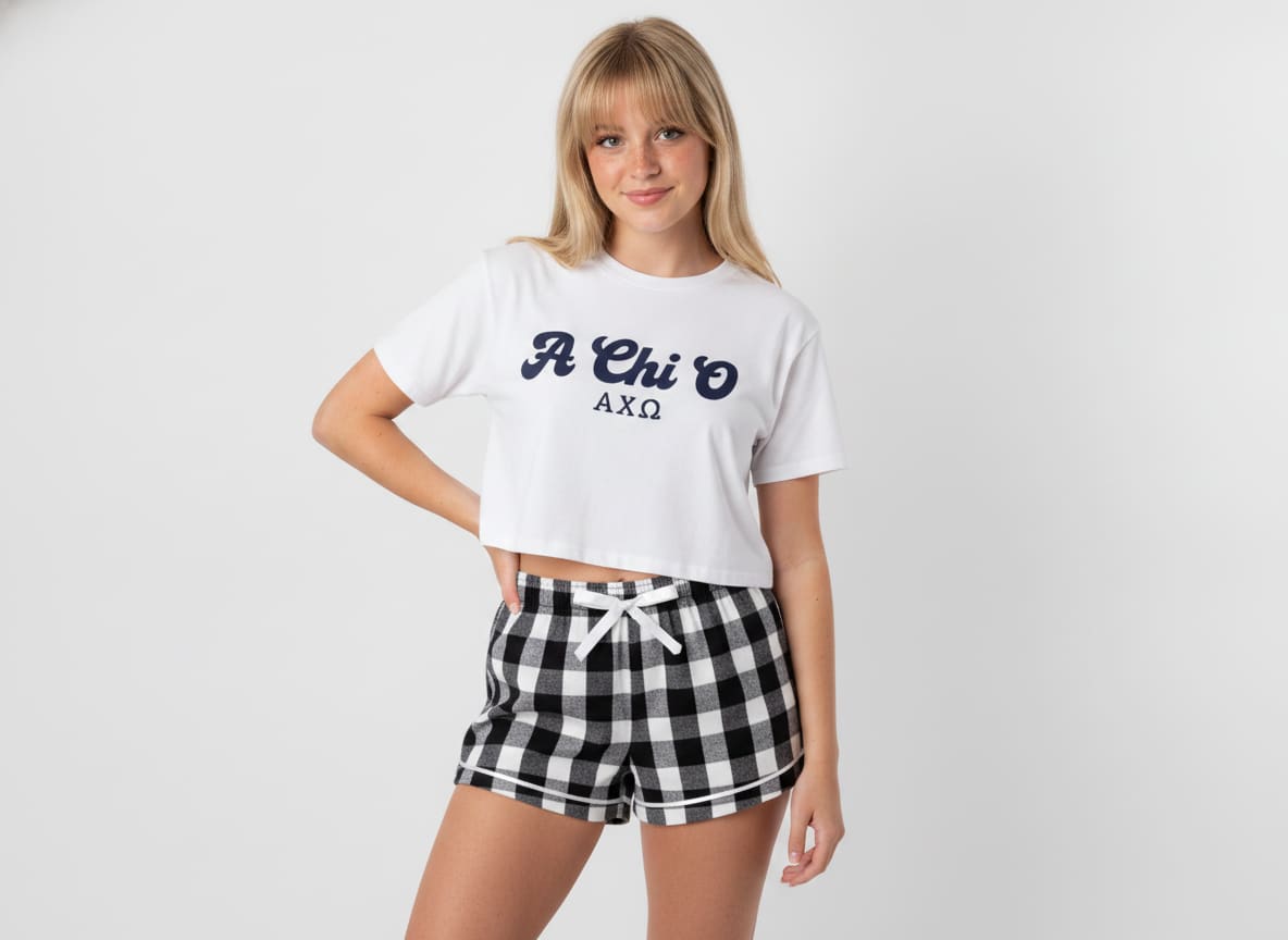 Campus Flannel Shorts