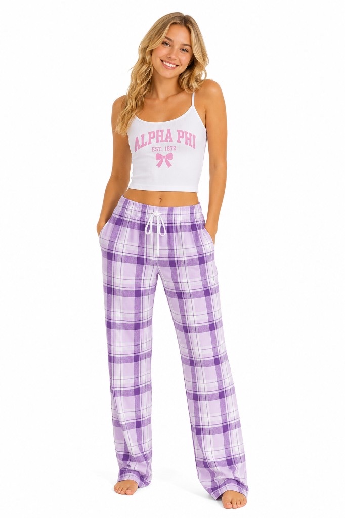 Campus Flannel Pants