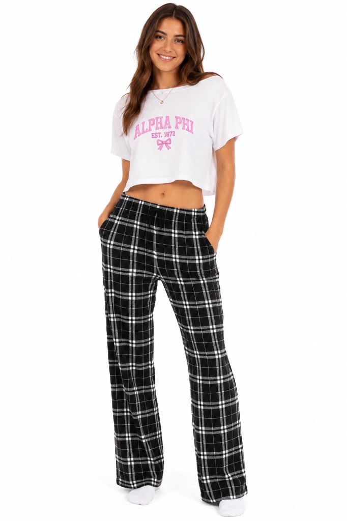 Campus Flannel Pants