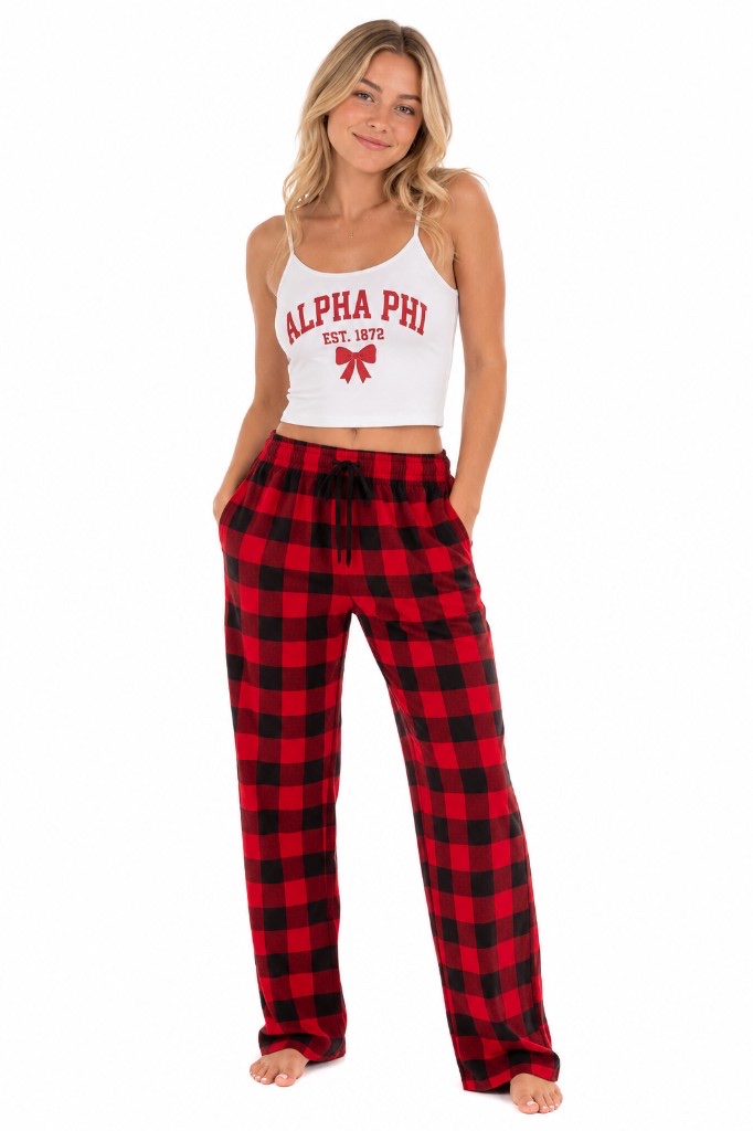 Campus Flannel Pants